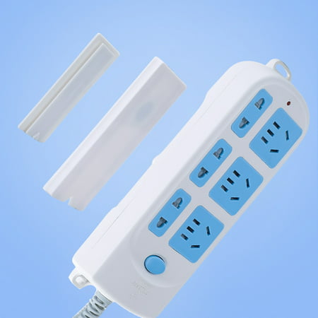 Self Adhesive Power Socket Fixator Organizer Cable Fixer Power Strip Holder